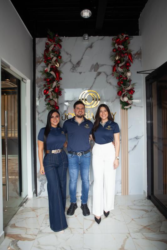 Eny Rivera, Cristian Rivera y Shalet Guevara