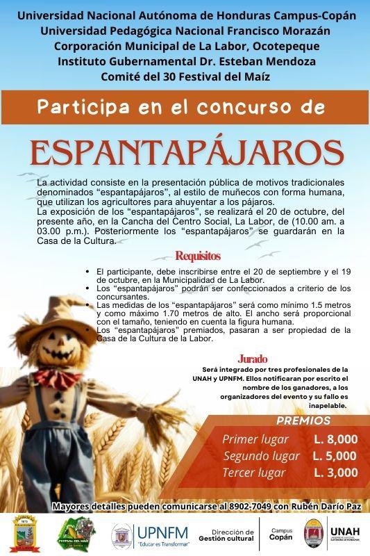 Arte ilustrativo y descriptivo del evento cultural.