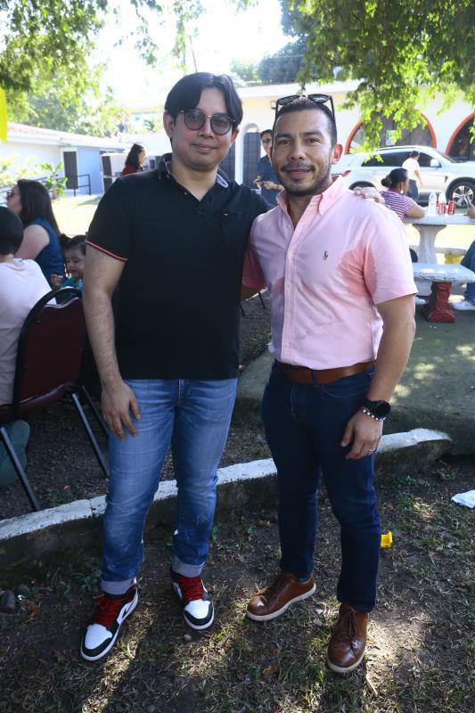 Antonio Velasco y Eduardo Mejía