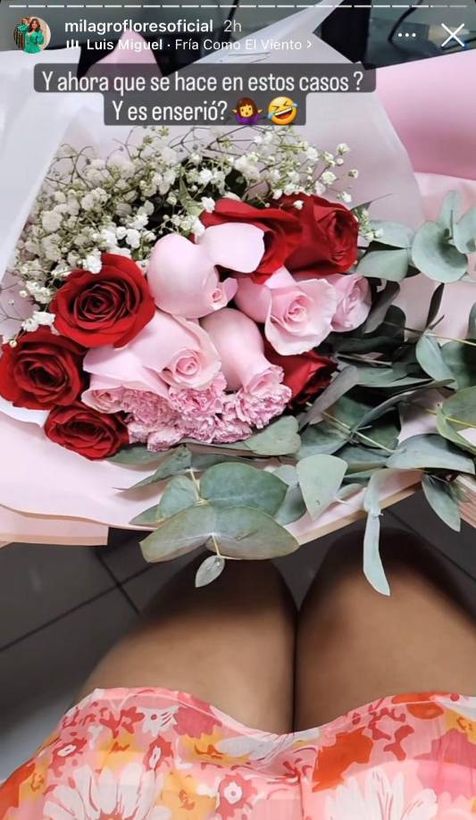 Imagen de otra de las historias de Milagros. 