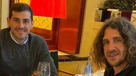 Casillas y Puyol se han caracterizado por presumir en redes sociales su buena amistad.