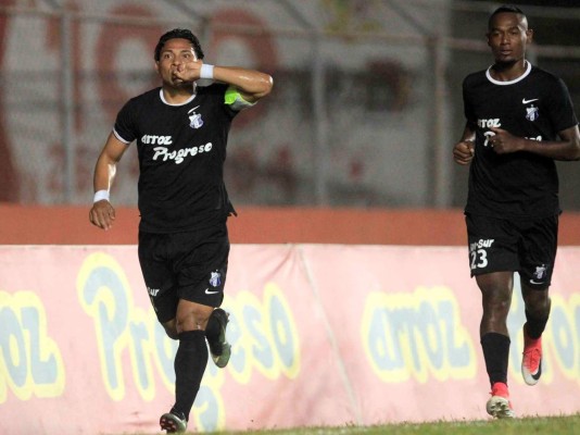 Honduras Progreso remonta y evita que Olimpia sea líder