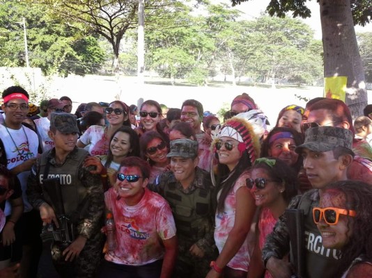 El Colorun, un día para llenarse de diversión y color la vida