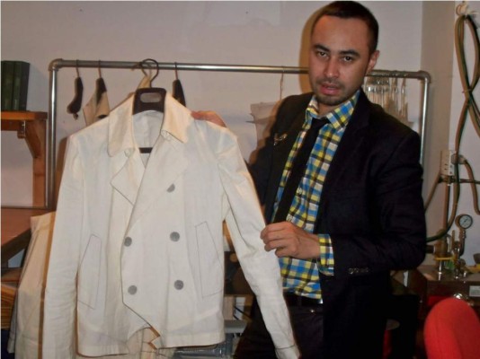 Carlos Campos, en la Semana de la Moda de Nueva York