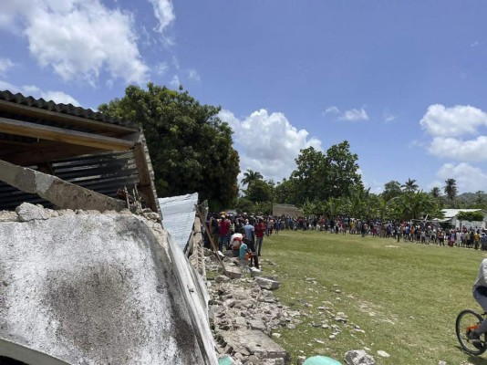 Terremoto en Haití deja ya más de 2.200 muertos