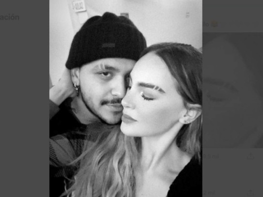 Christian Nodal sigue a Belinda y se muda a España con ella