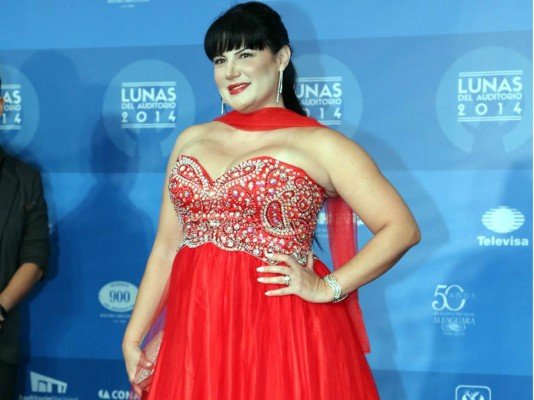 Alejandra Ávalos espera recuperar su figura