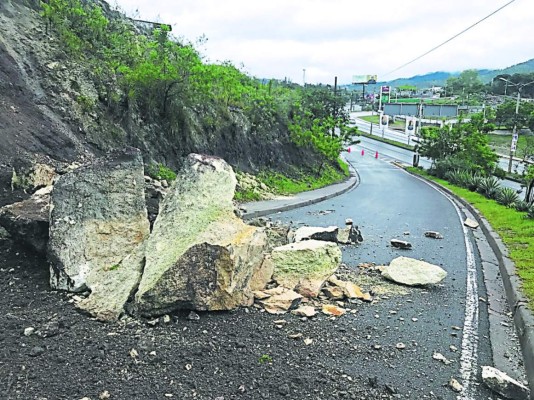 Reportan más de 38,700 hondureños afectados por temporal lluvioso