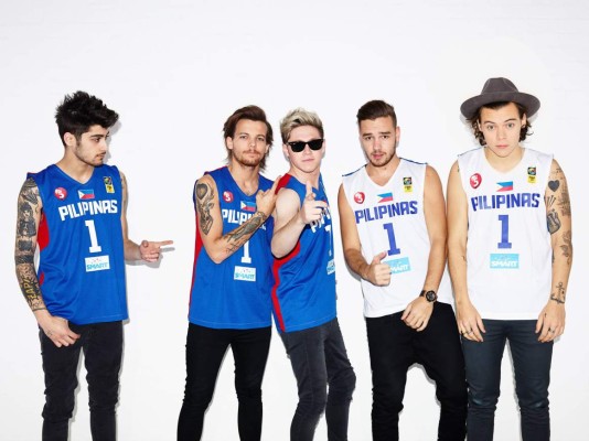 One Direction y su evolución en imágenes