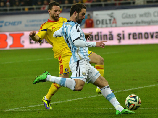 Argentina no pudo contra Rumanía y dejó dudas