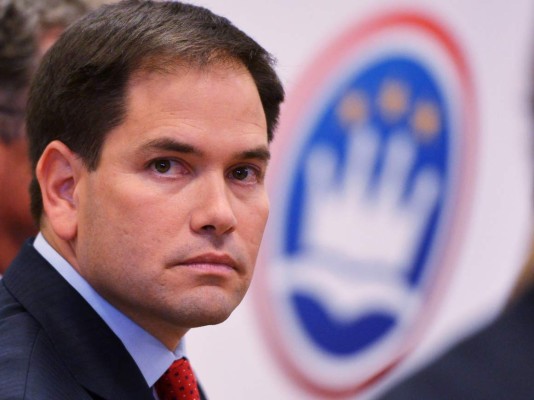 Marco Rubio considera presentar su candidatura a la Casa Blanca