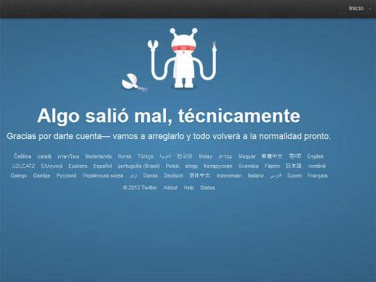 Twitter pide a sus usuarios cambiar la contraseña por una falla