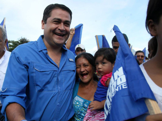 Honduras: Juan Orlando arriba 5 puntos según CID-Gallup