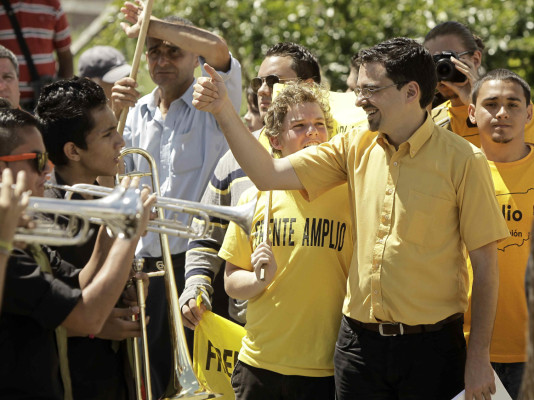 Registran aumento de indecisos en Costa Rica