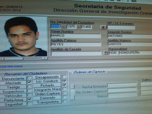 Detienen a jefe de banda que robaba furgones