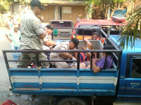 Accidente deja cinco heridos en el Valle de Jamastrán