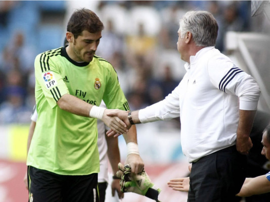 Ancelotti confirman a Casillas titular en la Champions