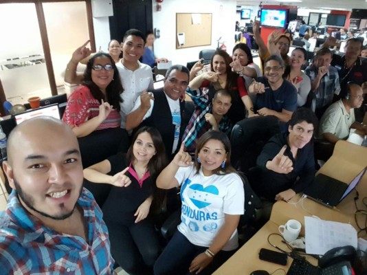 LA PRENSA reafirma su liderazgo con maratónica cobertura