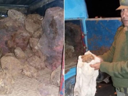 Cuatro arrestados con 1,5 toneladas de meteoritos en Argentina