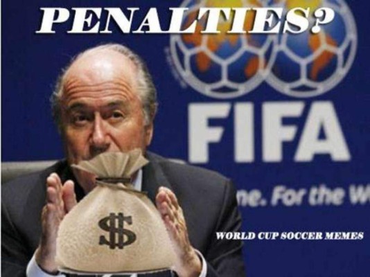 Marcelo y el árbtiro, las víctimas del partido Brasil-Croacia