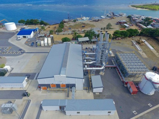 Tahití construirá planta a base de LPG igual que la de Roatán