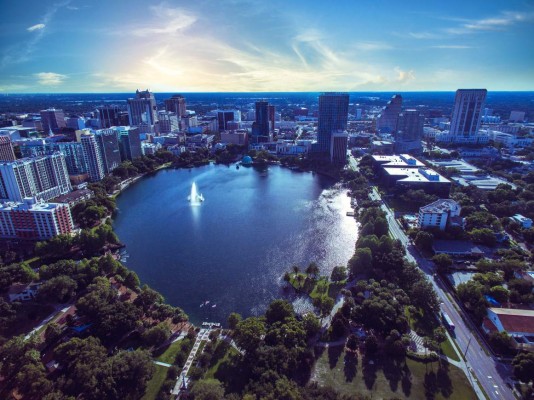 Divertido paseo por Orlando, Florida