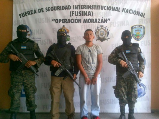 Cae por extorsionar a taxistas en El Progreso, Yoro