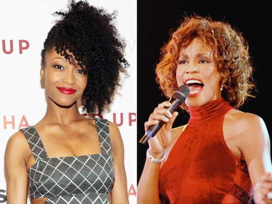 Yaya DaCosta encarnará a Whitney Houston en la TV&nbsp;&nbsp;