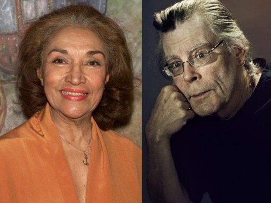 EEUU premiará a Stephen King y a la actriz Miriam Colón