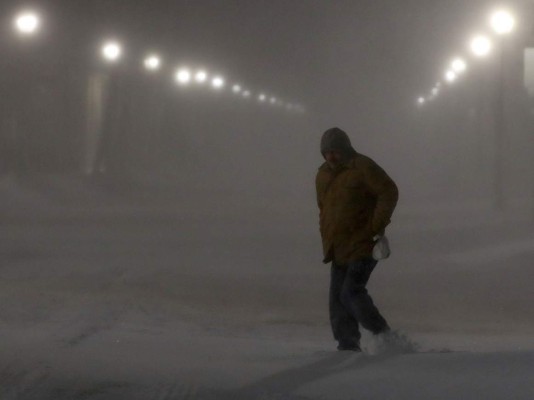 'Ciclón bomba' dejará a EEUU más frío que Marte