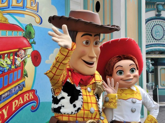 'Toy Story' tendrá parque de diversiones