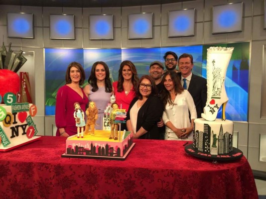 Hondureña deslumbra en el New York City Cake Show