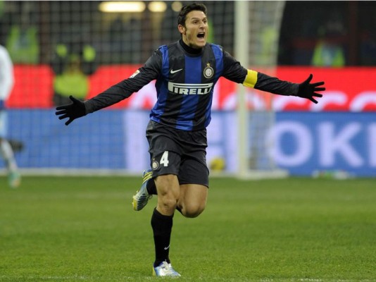 Zanetti asegura que deja el fútbol al finalizar temporada en Italia
