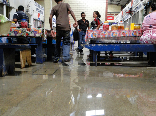 Amenazan con cerrar el mercado de El Progreso por contaminación