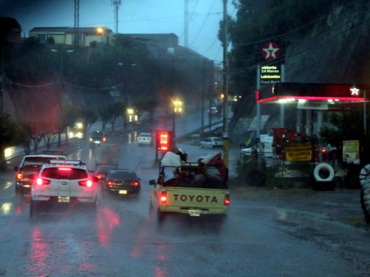 Pronostican intensas lluvias para finales de septiembre
