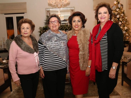 La tradición de la querida Marcela Facussé