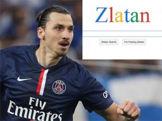 Ibrahimovic ya tiene su propio buscador de internet