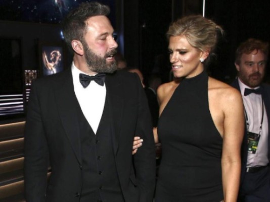 Se revela un detalle en el cuerpo de la novia de Ben Affleck