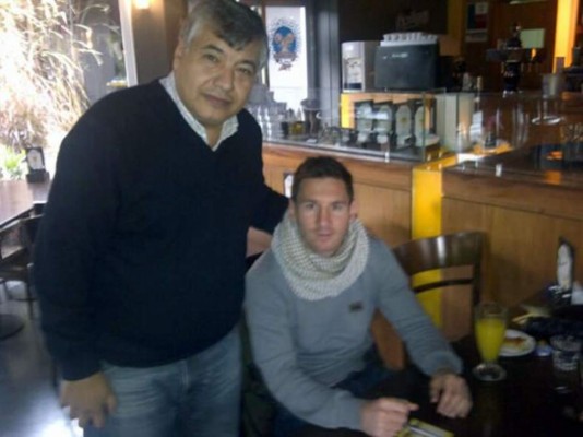 Messi prometió llevar la Copa del Mundo a Argentina