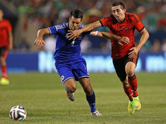 Bosnia exhibió las limitaciones de México