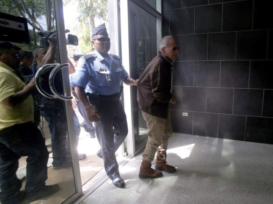 Piden que audiencia de Bográn por caso del IHSS en SPS sea en Tegucigalpa