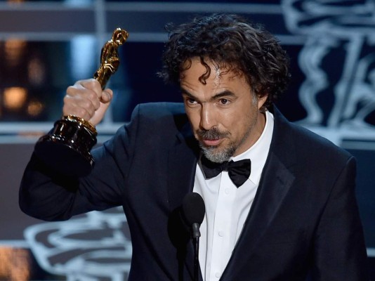 Alejandro González Iñárritu gana el Óscar de mejor director por 'Birdman'  