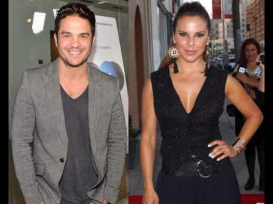 Kuno Becker y Kate del Castillo reflejan su amor en redes