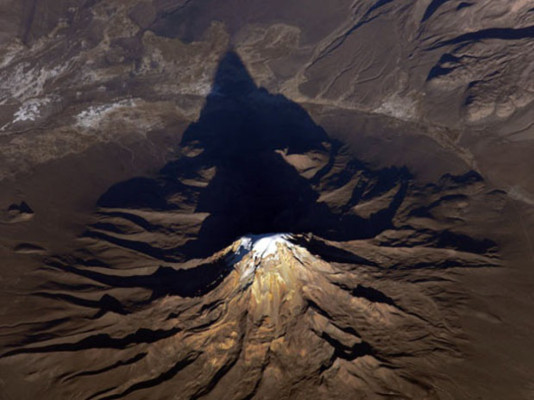 Astronautas transmiten por internet imágenes de la Tierra