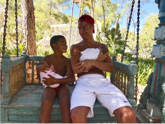 Cristiano Ronaldo sobre sus hijos: 'Me han ablandado'