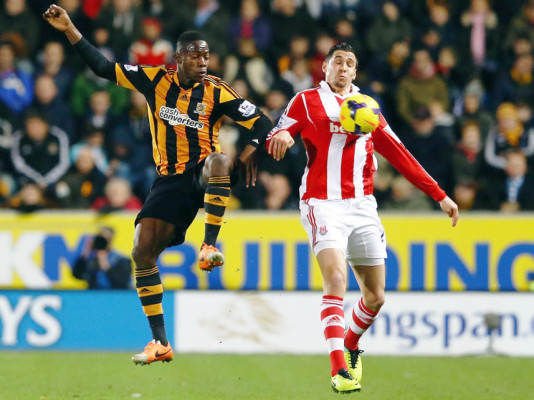 Hull y Stoke se repartieron puntos
