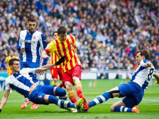El Espanyol llama a 'la concordia y el diálogo' en Cataluña