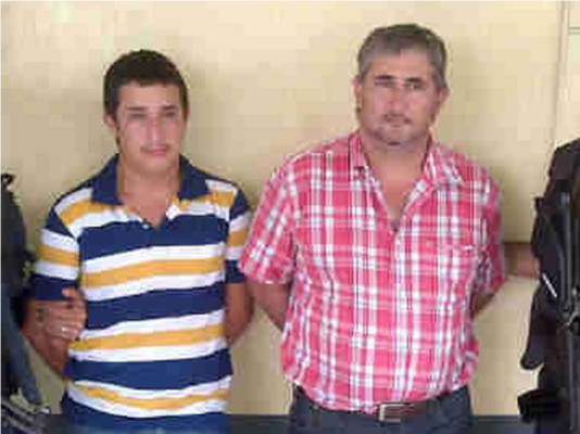 Caen supuestos jefes de banda 'Los Tony”