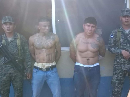 Recapturan en Honduras a dos de los seis pandilleros de El Salvador