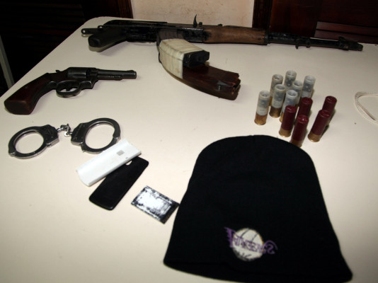 Capturan en La Ceiba a supuesto cabecilla de mara Salvatrucha